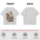 Olive T-Shirt With Whimsical Floating Island Children Art Print