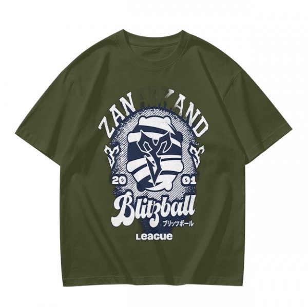 Zand Blitzball League 2001 Graphic T-Shirt
