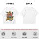 Playa de los Muertos Beach Club Skeleton Margarita T-Shirt