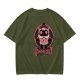 Olive T-Shirt With Cult Lamb Graphic Join My Cult Print