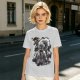 One Piece Luffy Gear 5 Graphic Olive T-Shirt