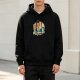 Black hoodie with Sokka 'I'm a Heartbender' Avatar: The Last Airbender print