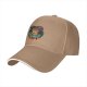Black baseball cap with 'We Came In Pizza' alien UFO graphic