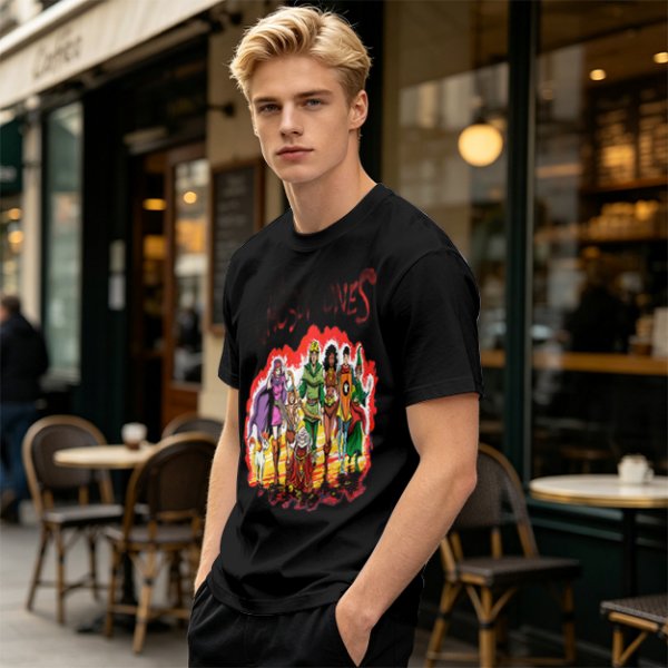 The Chosen Ones Fantasy Party Graphic T-Shirt