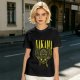 Olive Anime T-Shirt Featuring Chopper and Nakama Text