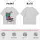Olive T-Shirt with Fresh Beets DJ Graphic Print