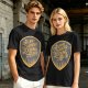 Olive T-Shirt With 'All Who Wander Are Looking For Beer' Graphic
