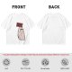 Olive T-Shirt With Ghost Holding 'Haunt The Rich' Protest Sign