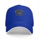 Don't Trust Atoms Graphic Black Baseball Cap