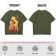 Final Fantasy VII Inspired Graphic T-Shirt with Character and Sword Art