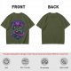 Dungeon Dragon and Warrior Graphic T-Shirt for Fantasy Game Fans