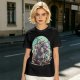 Olive T-Shirt With Magical Creature Group Art Print