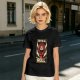 Olive Green T-Shirt With Critical Roll D20 Graphic