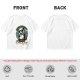 Olive graphic tee with sarcastic hungry opossum in sunglasses