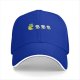 St Patricks Day Leprechaun Pac-Man Beer Eating Baseball Cap