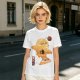 Anime Straw Hat Silhouette Graphic T-Shirt