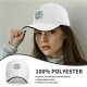 Black Baseball Cap with Cute Cartoon Juice Box Character Print