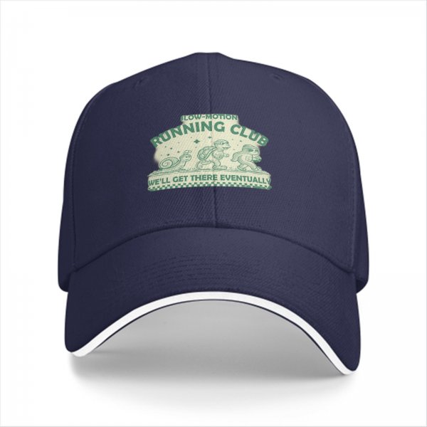Slow-Motion Running Club Cap We'll Get There Eventually
