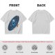 Olive T-Shirt With Cookie Monster Space Galaxy Cookie Print