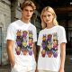 Halloween Animal Cupcake Graphic T-Shirt For Spooky Season