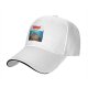 Black baseball cap with Kong and banana graphic print