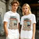 Owl sushi chef at Japanese sushi shop graphic t-shirt