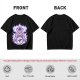 Anime Gear 5 Character Graphic Print Olive T-Shirt