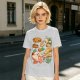 Kirby Christmas Pastry Graphic Tee For Holiday Food Lovers