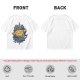 Roll Your Fate D20 Dice Graphic T-Shirt For Tabletop RPG Fans