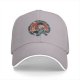 Black baseball cap with Star Trek Spock graphic and 'Live Long and Prosper' text