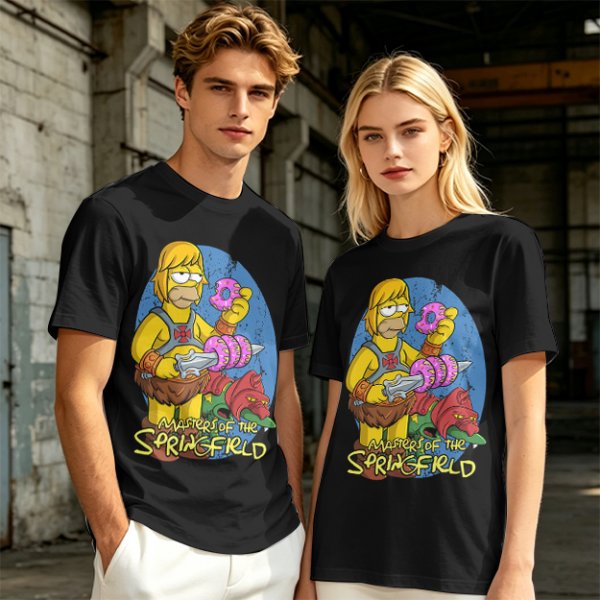 Masters of the Springfield Homer Simpson T-Shirt
