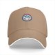 Black baseball cap with Bumble's shaved ice yeti graphic