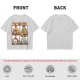 Pop Culture Pronoun Guide Chibi Character Graphic T-Shirt