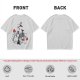 Horror Movie Character Cats On Cat Tree Graphic T-Shirt