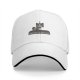 Black Baseball Cap With Grumpy Cat Submarine 'Nothing Is Awesome' Print