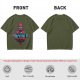 Big Trouble Pork Chop Express 1988 Graphic T-Shirt Design