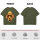 One Piece Luffy Straw Hat Sunset Graphic T-Shirt