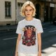 Olive Graphic T-Shirt Praise The Slice Pizza Demon Ritual Design