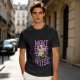 Olive T-Shirt with DJ Cat Graphic and Make Some Noise Text