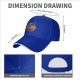 Black Baseball Cap With Ramen Bowl Cat Warrior Artwork