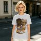 Dungeon Cats Enchanted Chronicles Fantasy Graphic T-Shirt