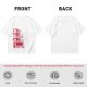 Oversized Olive Anime Themed T-Shirt With Eat Sleep Anime Repeat Print