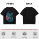 Olive T-Shirt With Cute Baby Dragon Reading Book Print