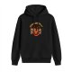 Trick Or Treat Halloween Skull Pumpkin Graphic Hoodie