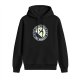 Today Feels Like Monday Funny Graphic Black Hoodie