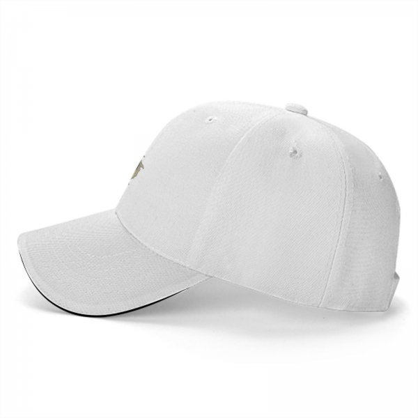 Black Baseball Cap with Godzilla City Destruction Sunset Art