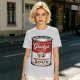 Olive T-Shirt With Gladys' Witchcraft Soup Can Graphic