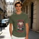 Dungeon Master At Your Service Cat Graphic T-Shirt