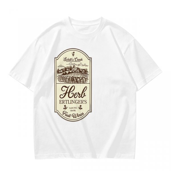 Herb Ertlinger's Fruit Wines Schitt's Creek Themed T-Shirt