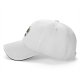 Black baseball cap with 'My Face Reacts Before I Do' printed design
